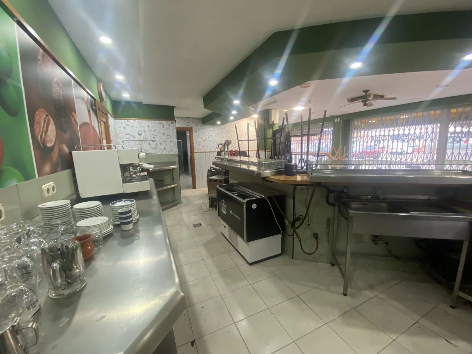 Antes - Reforma de local comercial